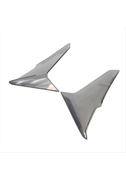 Motosiklet Yan Kaplama Yan Kapak Kanat Deflektörü Honda ADV350 2022-2025 Aksesuarlar Gri (Yurt Dışından)