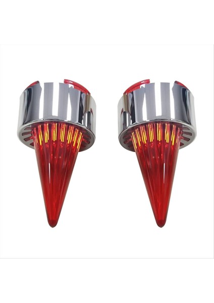 Sinyal Işık Lens Kapak Visor Çerçevesi Harley Softail Sportster Deluxe (Yurt Dışından)