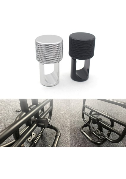 Motosiklet Bagaj Rafı Sabitleme Tokası Klipsli Çanta Braket Tutucu Vespa Gts Sprint Primavera Lx (Gümüş) (Yurt Dışından) fiyatları