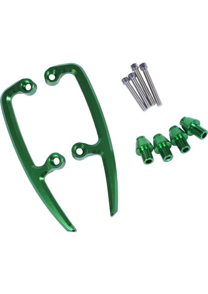 Arka Kapat Çubukları Arka Koltuk Pillion Yolcu Kawasaki NINJA650 Z650 Ninja 650 2017-2021 (Yeşil) Için (Yurt Dışından) indirimleri