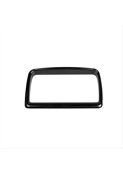 Parlak Siyah Motosiklet Radyo Çerçeve Kapağı Harley Road Glide Fit Fit Fltrx Ultra Fltru 2015-LATER (Yurt Dışından)