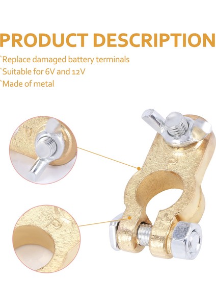 2 Pcs Otomotiv Araç Teknesi Kamyonu Pil Terminal Kelepçe Klipsi Konnektör Pil Kipi Pil Konektörü (Yurt Dışından) indirimleri