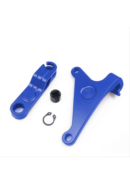 Yamaha Için Motosiklet Debriyaj Kolu Uzatma Debriyaj Kolu Braket Kiti Tenere 700 Xtz 700 2019-2024 MT07 FZ07 R7 Mavi (Yurt Dışından)