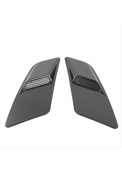 Ford Mustang 2015-2017 Ekstraktör Için Ford Mustang Için 1paır Araç Ön Hotak Giriş Trim Kepçe Havalandırma Muhafızları (Yurt Dışından)