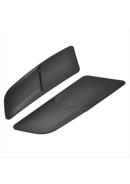 Ford Mustang 2015-2017 Ekstraktör Için Ford Mustang Için 1paır Araç Ön Hotak Giriş Trim Kepçe Havalandırma Muhafızları (Yurt Dışından) fırsatları