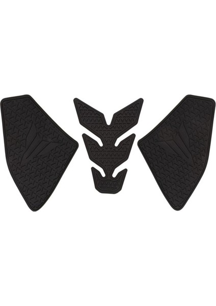 Yamaha Için Motosiklet Mt-09 MT09 2021 Tankpad Anti-Slip Tank Ped Koruma Çıkartmaları Yan Tank Pedleri Çekiş Pedi (Yurt Dışından)