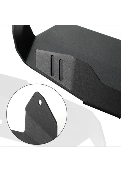 Can-Am Ryker Için Radyatör Koruyucu 600 900 Sport &amp Ryker Ralli Edition Alt Koruyucu Skid Plaka Aksesuarları 219400999 (Yurt Dışından) modelleri