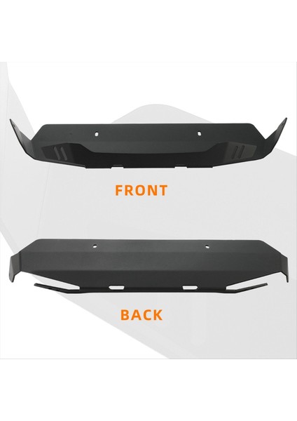 Can-Am Ryker Için Radyatör Koruyucu 600 900 Sport &amp Ryker Ralli Edition Alt Koruyucu Skid Plaka Aksesuarları 219400999 (Yurt Dışından) fırsatları