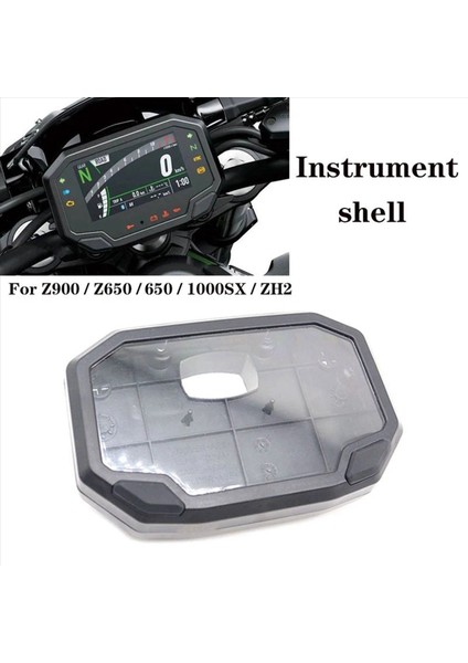 2x Motosiklet LCD Speedometre Takometre Kabuk Enstrüman Kılıfı -Kawasakı Z900 Z650 NINJA650 Z1000SX Zh2 2020 (Yurt Dışından) fiyatları