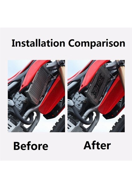Honda CRF300L Crf 300 L 2021 2022 Aksesuarlar Için Motosiklet Radyatör Grille Guard Izgara Kapağı (Yurt Dışından) fiyatları