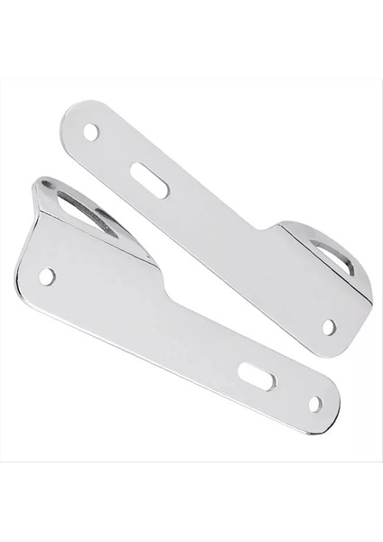 Harley Davidson Touring Street Glide Özel Electra Ultra Klasik Limited Düşük Cvo Için Chrome Front Tie Down Bracket (Yurt Dışından) fiyatları