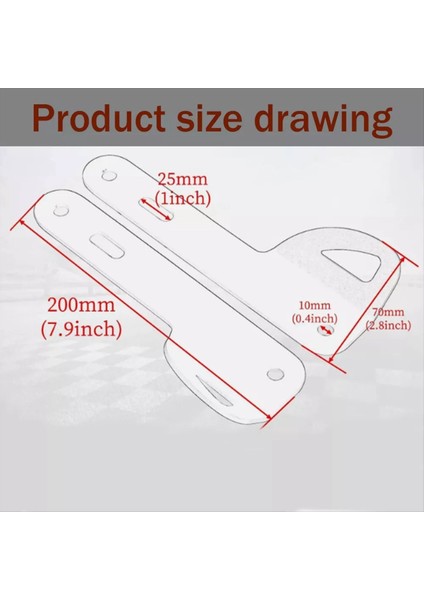 Harley Davidson Touring Street Glide Özel Electra Ultra Klasik Limited Düşük Cvo Için Chrome Front Tie Down Bracket (Yurt Dışından) indirimleri