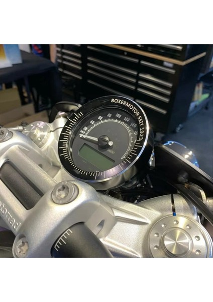 Motosiklet Hızölçer Çerçeve Gösterge Halka Takometre Kapak Kapağı Bmw R Dokuz T Saf/scramble/urban Gs 2017-2020 (Yurt Dışından) fırsatları
