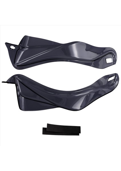 Motosiklet Aksesuarları Handguard Uzantıları Moto Guzzi V85TT V 85 Tt 2019-2023 Duman Gri (Yurt Dışından)
