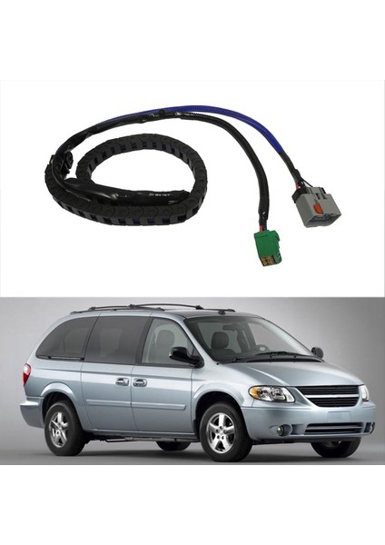 Güç Kayma Kapı Kablo Demeti Yolcu Tarafı Sağ 4868122AD Chrysler Dodge Için (Yurt Dışından) fiyatları