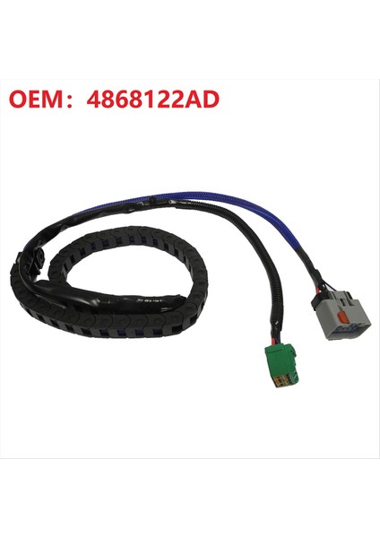 Güç Kayma Kapı Kablo Demeti Yolcu Tarafı Sağ 4868122AD Chrysler Dodge Için (Yurt Dışından) modelleri