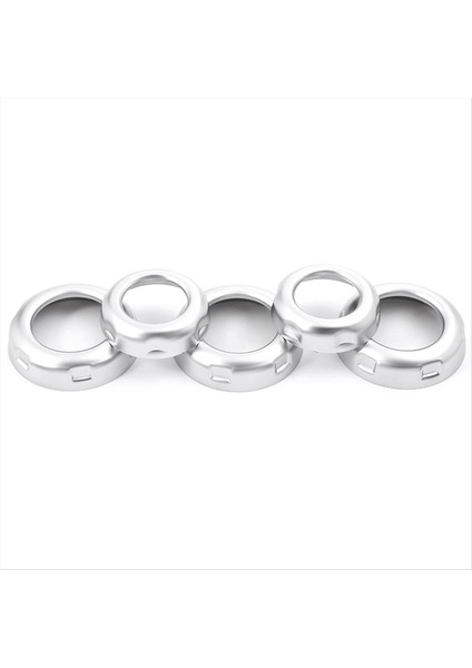 5 Pcs Krom Hacim ve Klima Düğmeleri Land Rover Keşif Için Trim 4 Lr4 Range Rover Sport (Yurt Dışından) fiyatları