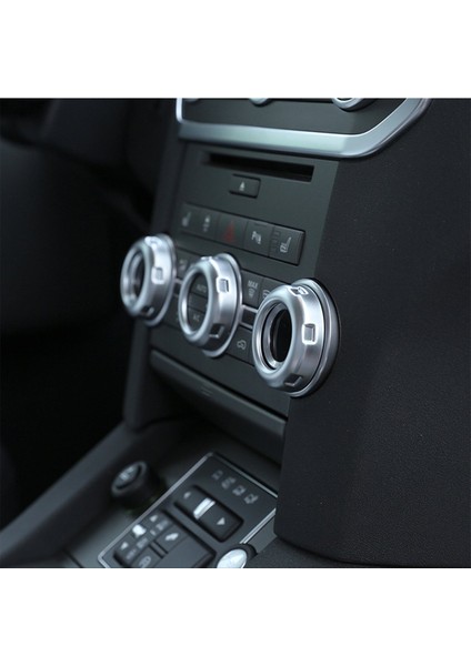 5 Pcs Krom Hacim ve Klima Düğmeleri Land Rover Keşif Için Trim 4 Lr4 Range Rover Sport (Yurt Dışından) fırsatları