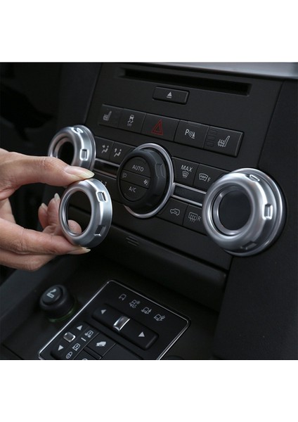 5 Pcs Krom Hacim ve Klima Düğmeleri Land Rover Keşif Için Trim 4 Lr4 Range Rover Sport (Yurt Dışından) indirimleri