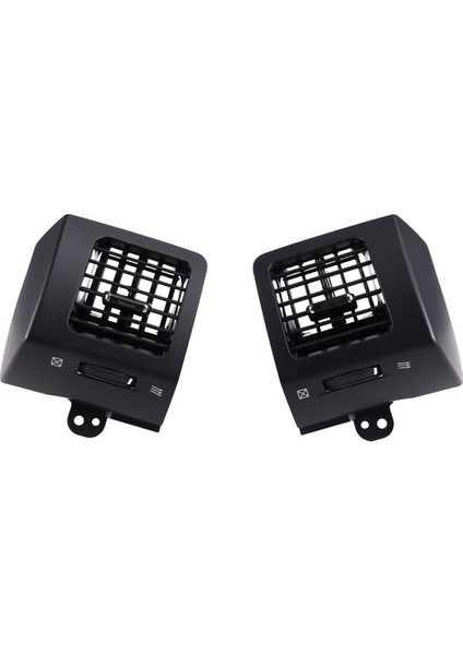 Gösterge Tablosu Hava Havalandırma Outlet Klima Koşullandırma Toyota Land Cruiser Prado 120 Lexus GX470 2003-2009 B (Yurt Dışından)