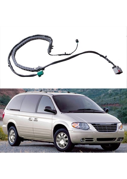 Chrysler Town &amp Country Dodge Grand Caravan 08 09 Güç Sürgülü Kapı Kabloları 68043222AB Sağ (Yurt Dışından) fiyatları