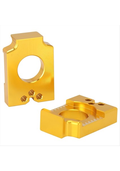 Surron Ultra Bee Için Arka Aks Blokları Aks Zinciri Tankoru Blok Elektrikli Kir Bisiklet Parça Altın (Yurt Dışından)