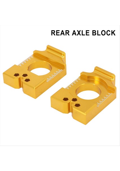 Surron Ultra Bee Için Arka Aks Blokları Aks Zinciri Tankoru Blok Elektrikli Kir Bisiklet Parça Altın (Yurt Dışından) indirimleri