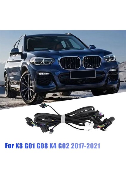 Araba Ön Tampon Kablo Demeti Radar Tel Seti 61126991959 Bmw X3 G01 G08 X4 G02 2017-2021 Pdc Park Yardım Kabloları (Yurt Dışından) fırsatları