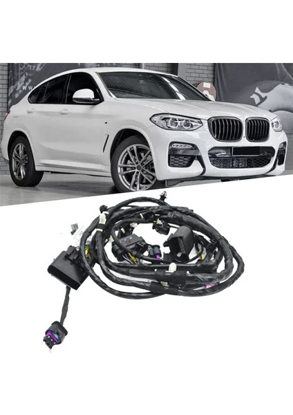 Araba Ön Tampon Kablo Demeti Radar Tel Seti 61126991959 Bmw X3 G01 G08 X4 G02 2017-2021 Pdc Park Yardım Kabloları (Yurt Dışından) indirimleri