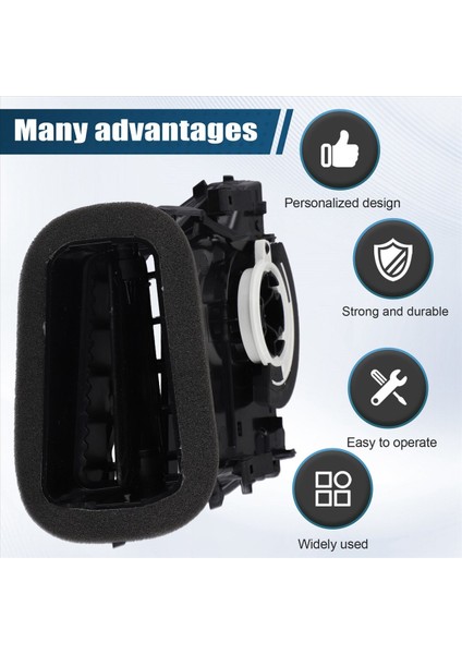 Klima Outlet Izgara Gösterge Tablosu Klima Vw Tiguan 2 Mk2 2017 2018 Sol 5NG819703 (Yurt Dışından) fırsatları