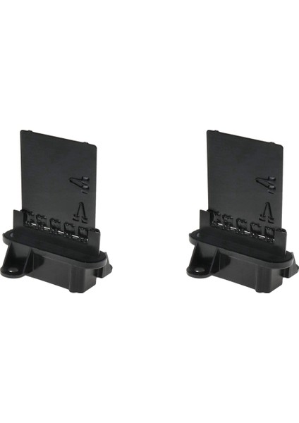 Jeep Wrangler Liberty 2002-2007 05066552AA Için 2x Araba Klima Isıtıcı Üfleyici Motor Direnci (Yurt Dışından)