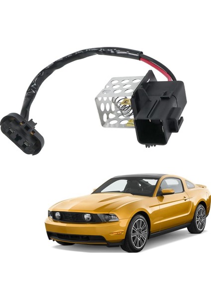 Yeni Yüksek Kaliteli Araba Kliması Üfleyici Fan Dirençi 7R3Z8L603A 7R3Z-8L603-A Ford Mustang Için 2005-2010 (Yurt Dışından) fiyatları