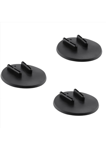 3x Motosiklet Kickstand Pad Kick Stant Coaster Puck Tur Touring Sportster (Yurt Dışından)