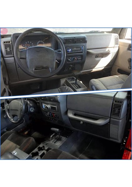 5DP55TAZ Araba Yan Çizgi Delikleri Jeep Wrangler Için Kangen Çıkış Sürücüsü Yolcu Tj 1997-2006 (Yurt Dışından)