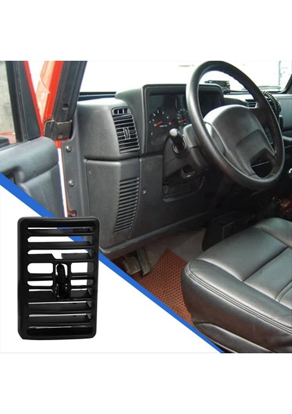 5DP55TAZ Araba Yan Çizgi Delikleri Jeep Wrangler Için Kangen Çıkış Sürücüsü Yolcu Tj 1997-2006 (Yurt Dışından) fiyatları