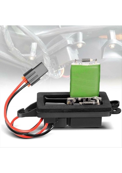 Blower Motor Direnç 89019088 Chevrolet Chevy 1500 2500 Banliyö Tahoe Gmc Sierra Yukon Için 1581086 22807123 (Yurt Dışından) modelleri