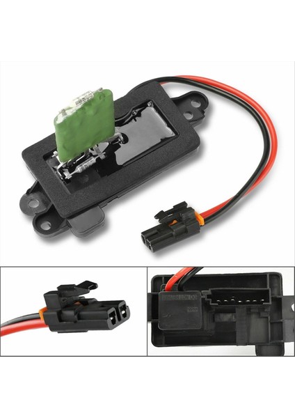 Blower Motor Direnç 89019088 Chevrolet Chevy 1500 2500 Banliyö Tahoe Gmc Sierra Yukon Için 1581086 22807123 (Yurt Dışından) fırsatları