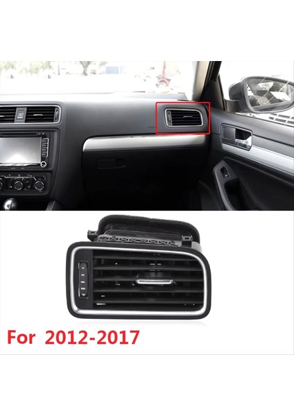 16D819062 Araba Merkez Gösterge Paneli Sağ Hava Çıkışı Vw Jetta Yeni Sagitar 2012-2015 (Yurt Dışından) modelleri