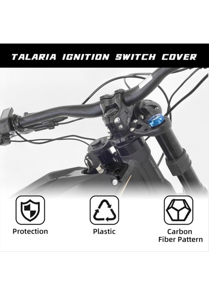 Elektrikli Kir Bisiklet Kontağı Anahtarı Kapak Başlangıç Anahtarı Kapağı Kontak Anahtar Kilit Silindir Kapağı Talaria Sting Mx3 Mx4 (Yurt Dışından) indirimleri