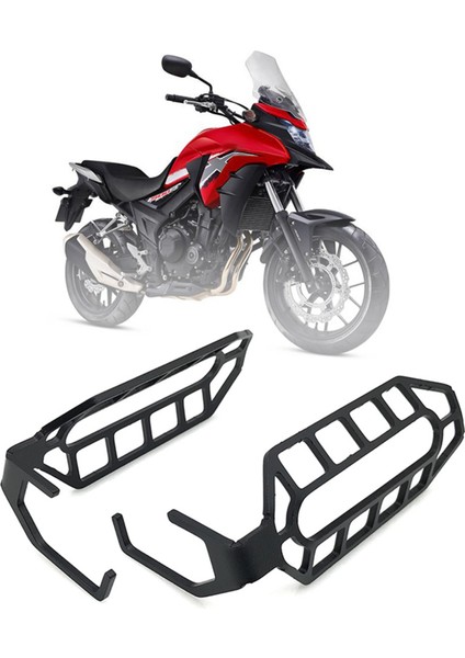 2x Motosiklet Arka Turn Sinyal Işığı Gösterge Lamba Koruyucu Honda CB500X Cb 500X 2019 2020 2021 (Yurt Dışından) fiyatları