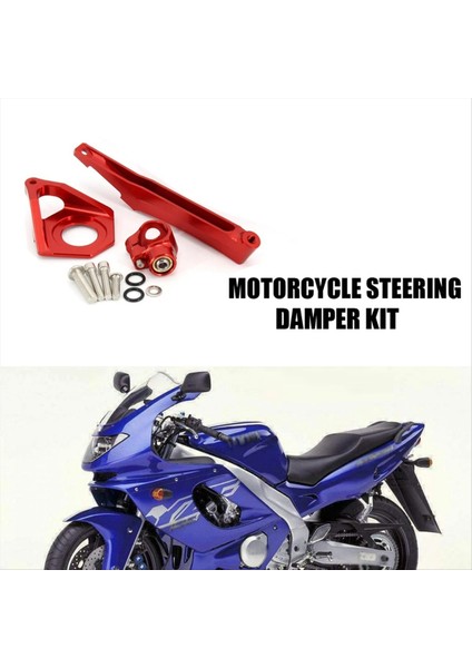 Yamaha Yamaha Yzf-R6 YZF600 2003 2004 2005 Için Motosiklet Direksiyon Sabitleyici Damper Montaj Seti (Yurt Dışından) fırsatları