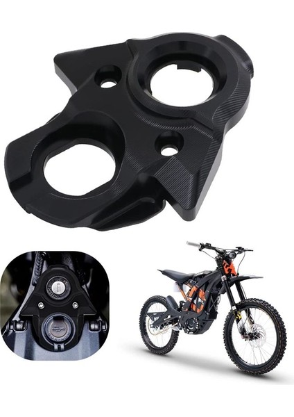 Ateşleme Kapağı Motosiklet Dekoratif Kapak Sur Ron Light Bee X/s Segway X260 X160 Elektrik Kir Bisikleti - Siyah (Yurt Dışından) modelleri