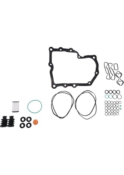 0 00 Dsg DQ200 7 Hızlı Şanzıman Valfi Vücut Conta Conta Onarım Kiti Skoda Için Skoda 0AM325066A 0AM325066AC (Yurt Dışından)