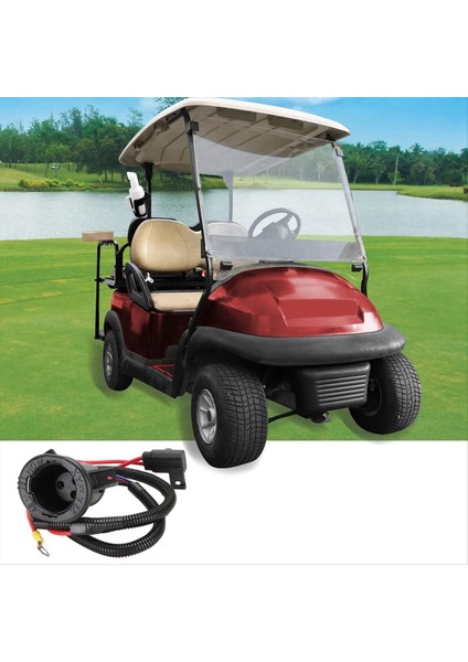 105137401 Golf Sepeti Aksesuarları Şarj Cihazı 2014-UP Club Araba Emsal / Tempo Electric Model (Yurt Dışından) indirimleri