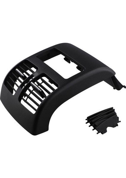 Arka Merkez Konsol A/c Hava Havalandırma Arka Arka Köşe Klima Izgarası Mercedes Benz X204 Glk Sınıfı 2008-2015 Siyah (Yurt Dışından)