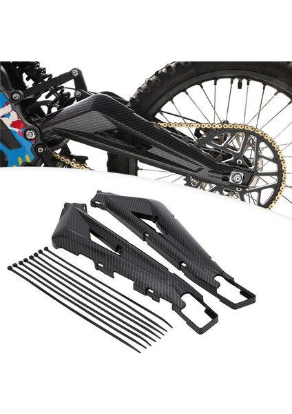 Salıncak Kolu Koruması Kir Bisiklet Salıncak Kol Koruyucusu Surron Işık Arı Sur Ron X/s Elektrikli Bisiklet - Taklit Karbon Fiber (Yurt Dışından) fiyatları
