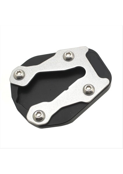 Motosiklet Aksesuarları Kickstand Side Stand Uzantı Padi Destek Plakası Cfmoto 450MT MT450 2024 2025 Siyah (Yurt Dışından) modelleri