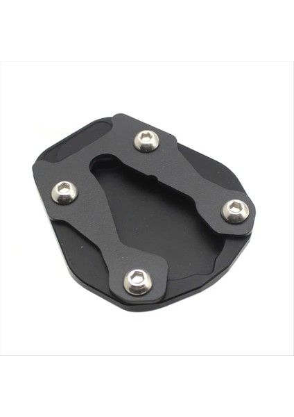 Motosiklet Aksesuarları Kickstand Side Stand Uzantı Padi Destek Plakası Cfmoto 450MT MT450 2024 2025 Siyah (Yurt Dışından) fırsatları