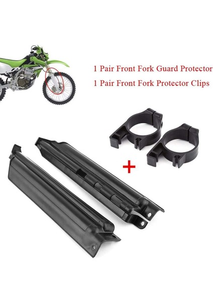 Motosiklet Ön Şok Emici Dışarı Koruma Koruyucusu Kawasaki KLX250 Kdx 125 200 250 (Beyaz) (Yurt Dışından) fırsatları