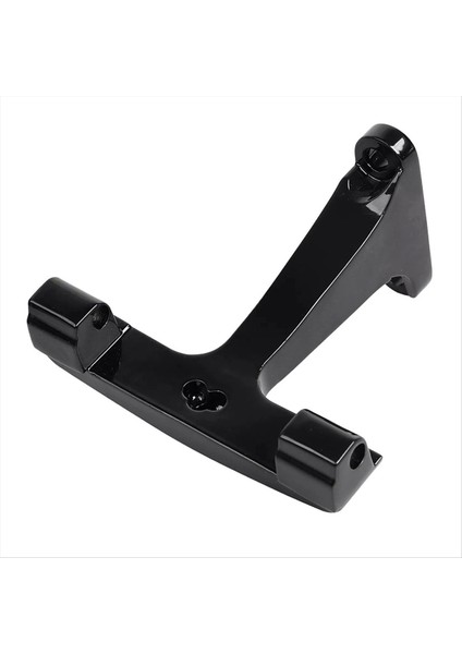 Harley Street Glide Road King Flhr Için Siyah Yolcu Döşeme Dağı Montaj Braketi (Yurt Dışından)